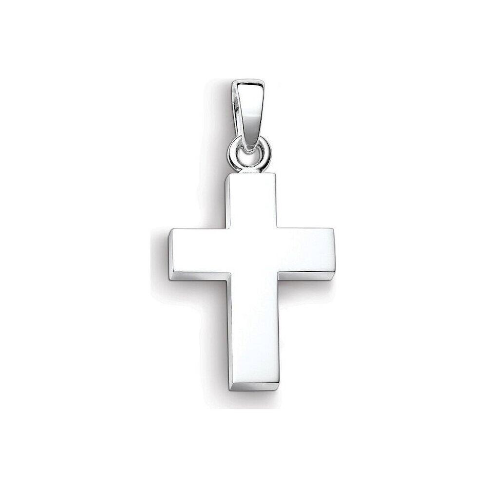 Quinn Silver Pendant Cross 024 2321