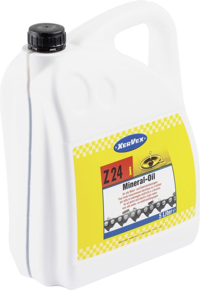 Xervex huile pour chaîne de tronçonneuse Z24 5 L
