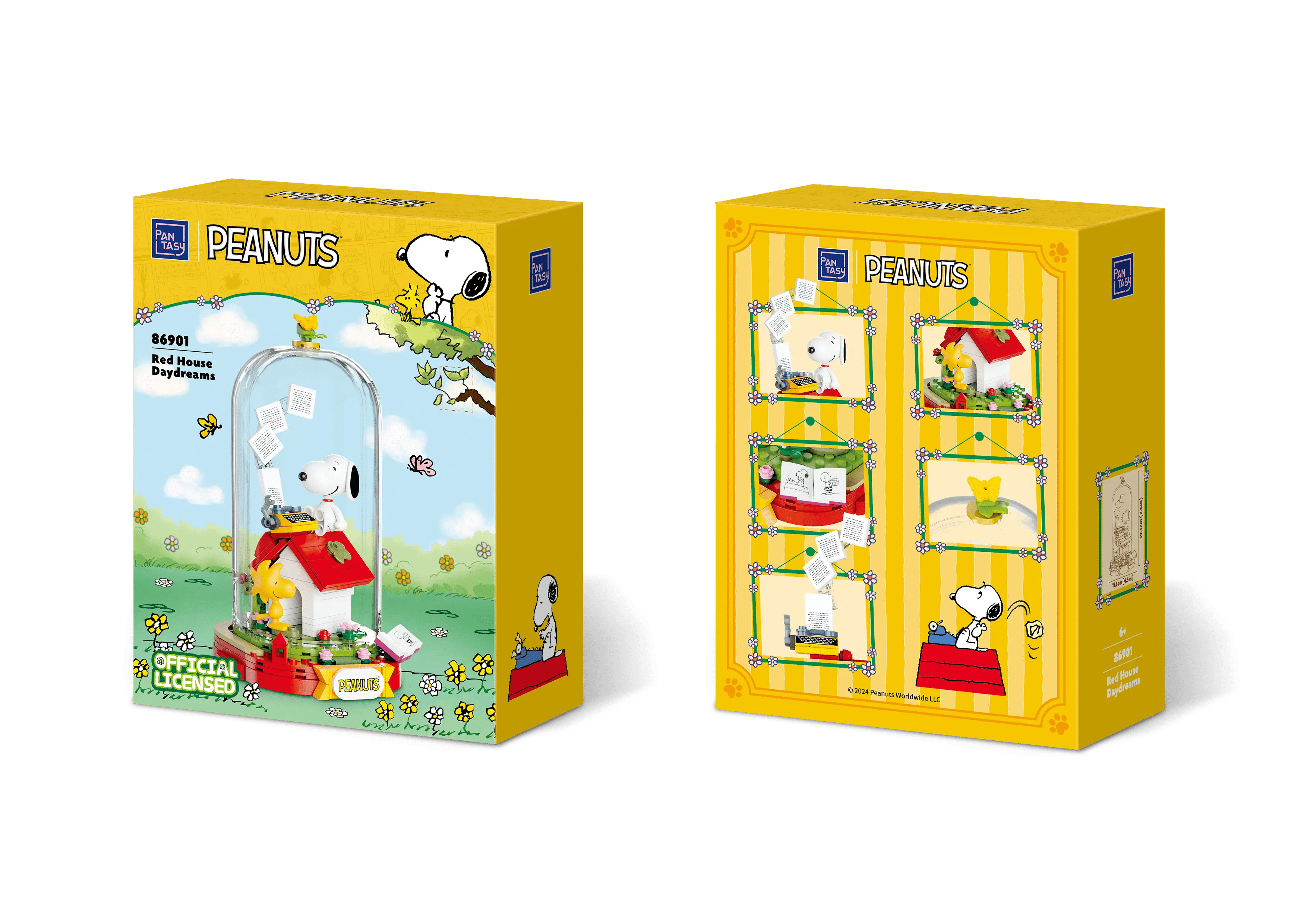 Peanuts™ La Maison Rouge (86901)