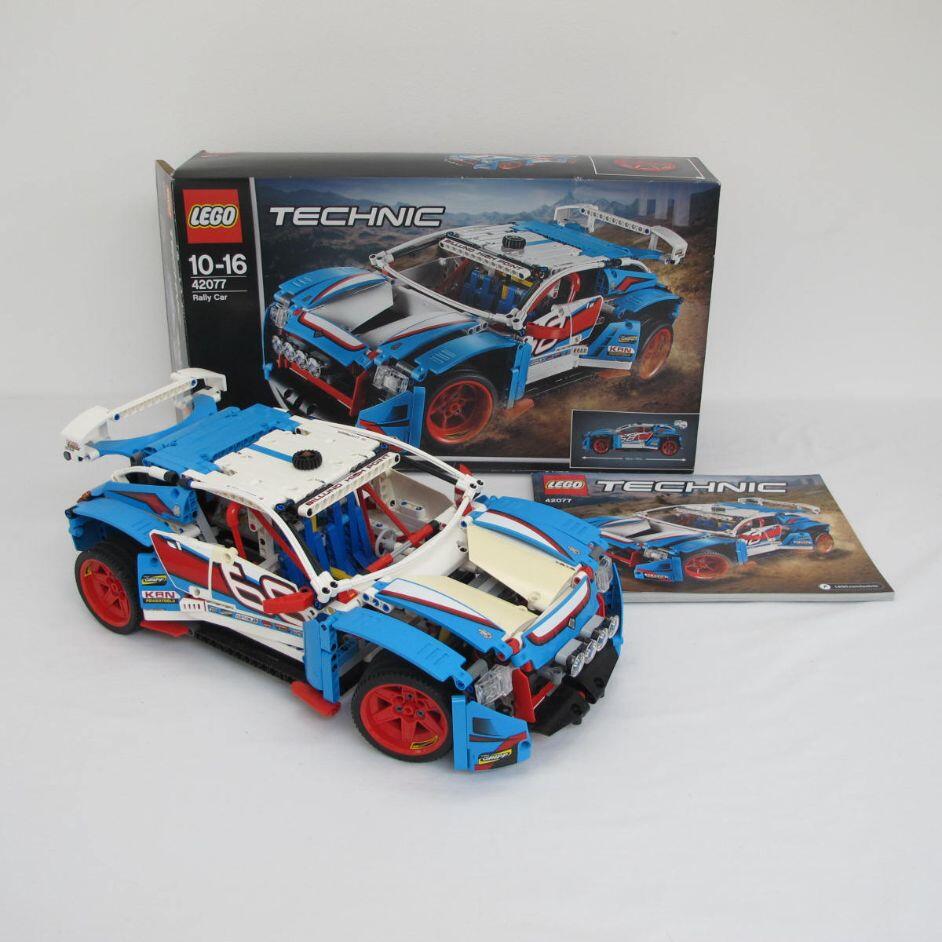 Rallye-Auto. Komplett mit Anleitung und Originalverpackung