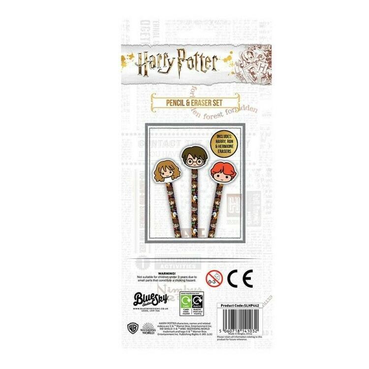Stifte Harry Potter, 3er-Pack
