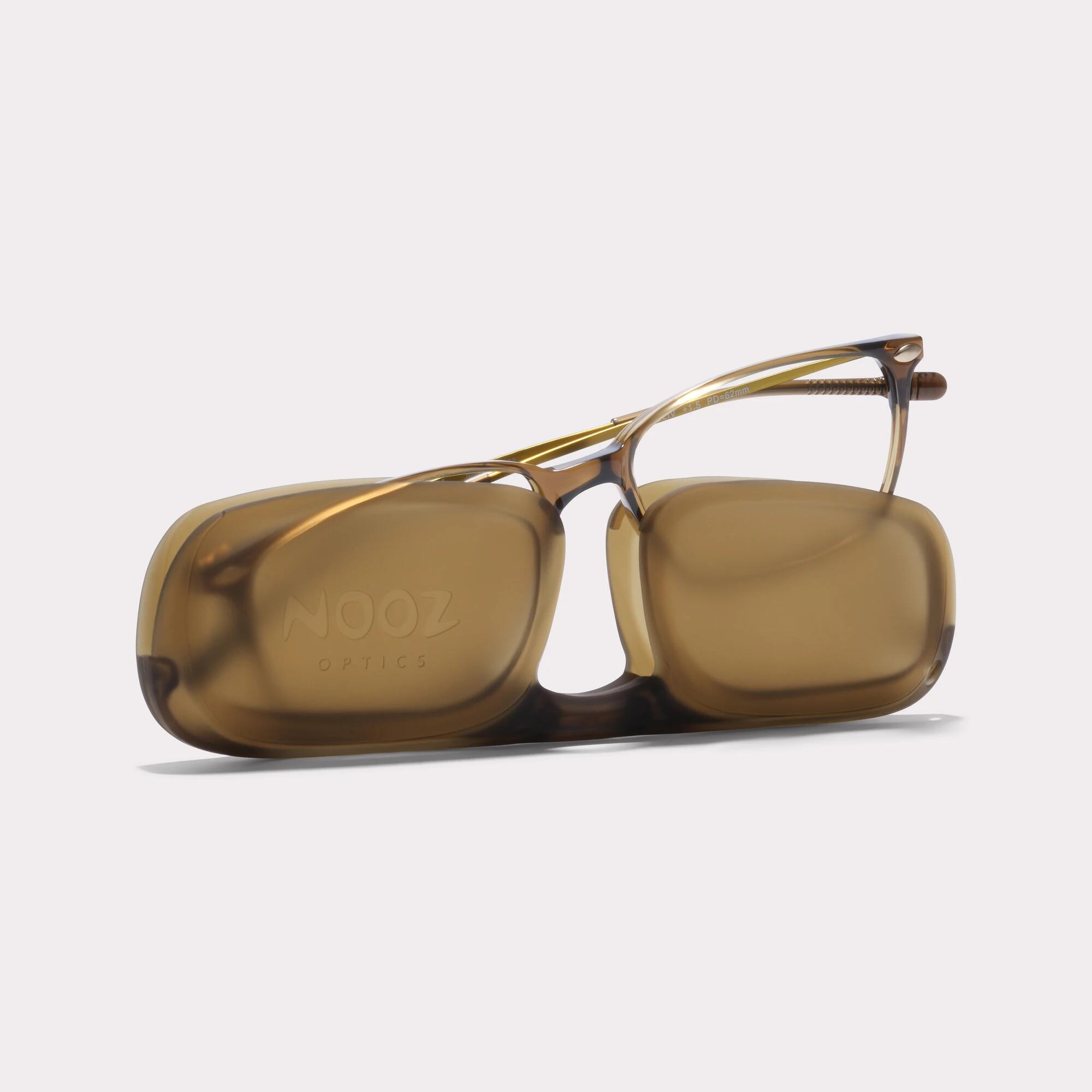 Lesebrille NOOZ Bao Olive +1.50
