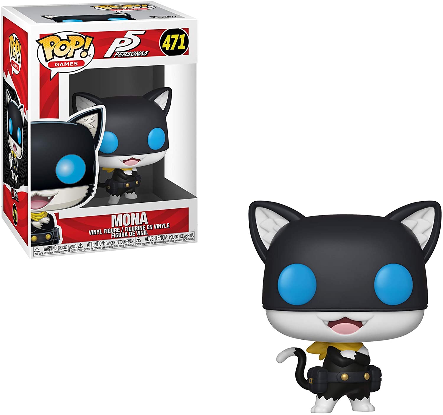 Persona 5 hot sale pop figures