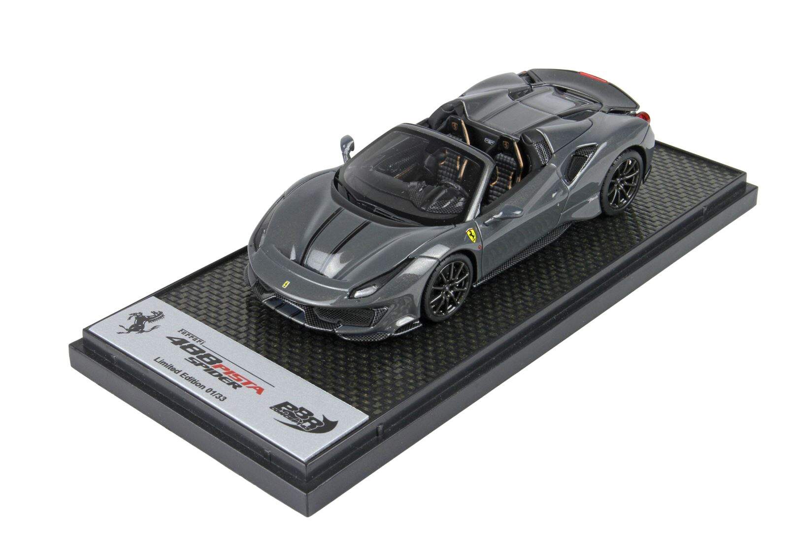 BBR BBR-Models BBRC218ST Ferrari 488 Pista Spider | Letzshop