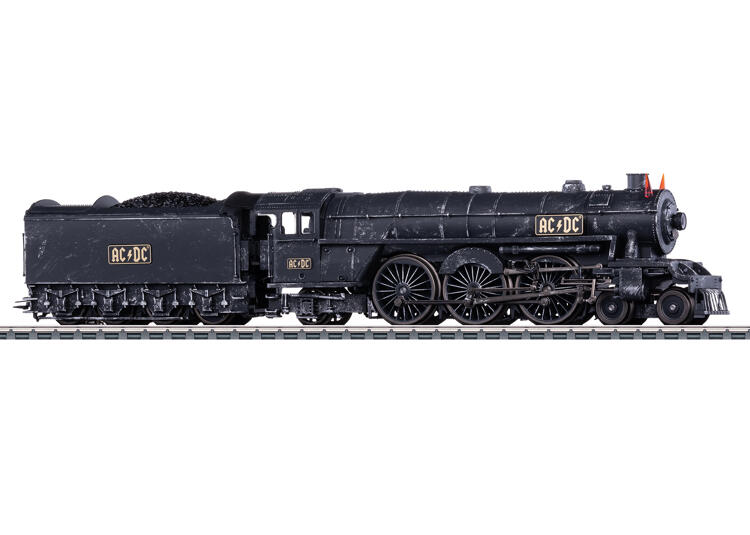 Trix H0 - 22230 - Locomotive à vapeur avec tender (1) - BR 23, son complet numérique - DB Trix H0 - 22230 - Locomotive à vapeur avec tender (1) - BR 23, son complet numérique - DB