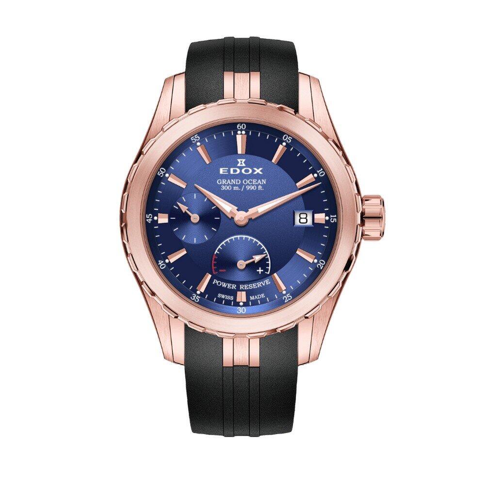 Edox - 94500 37RCA BUIR - Montre-bracelet - Pour homme - Automatique - Grand Ocean
