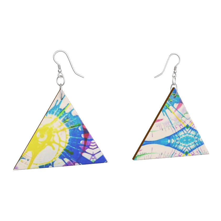 Boucles d'oreilles Summer Sun &amp; Ice Cream