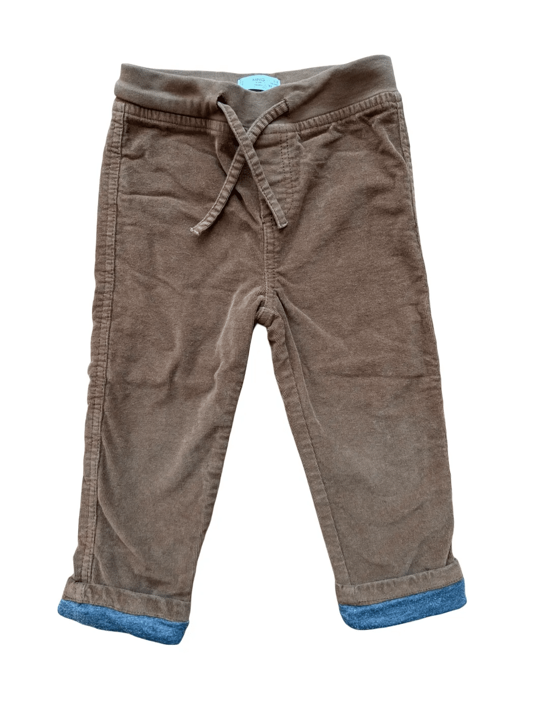 MNG Kids braune gefütterte Cordhose (2-3 Jahre/98)