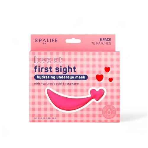 Spalife Feuchtigkeitsspendende Augenmasken – Valentinstag-Liebe auf den ersten Blick