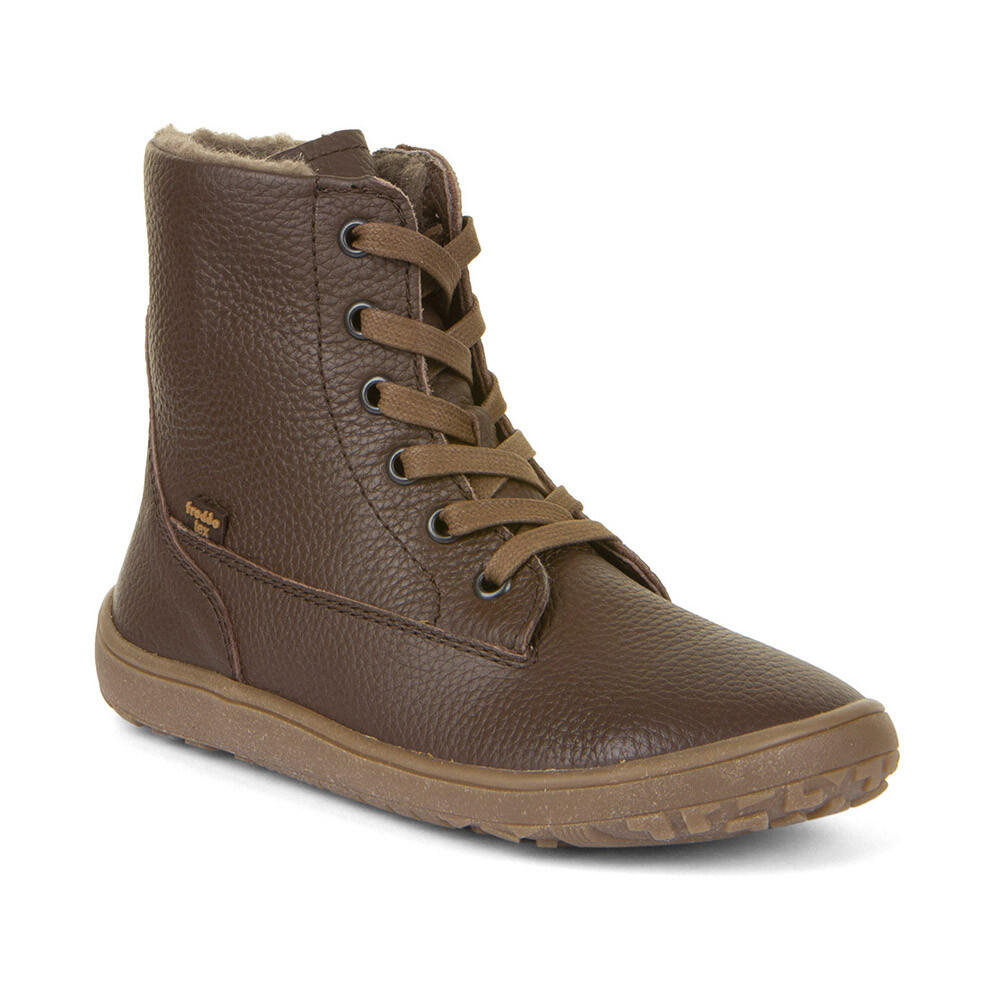 Froddo Barefoot Tex Schnürsenkel Braun