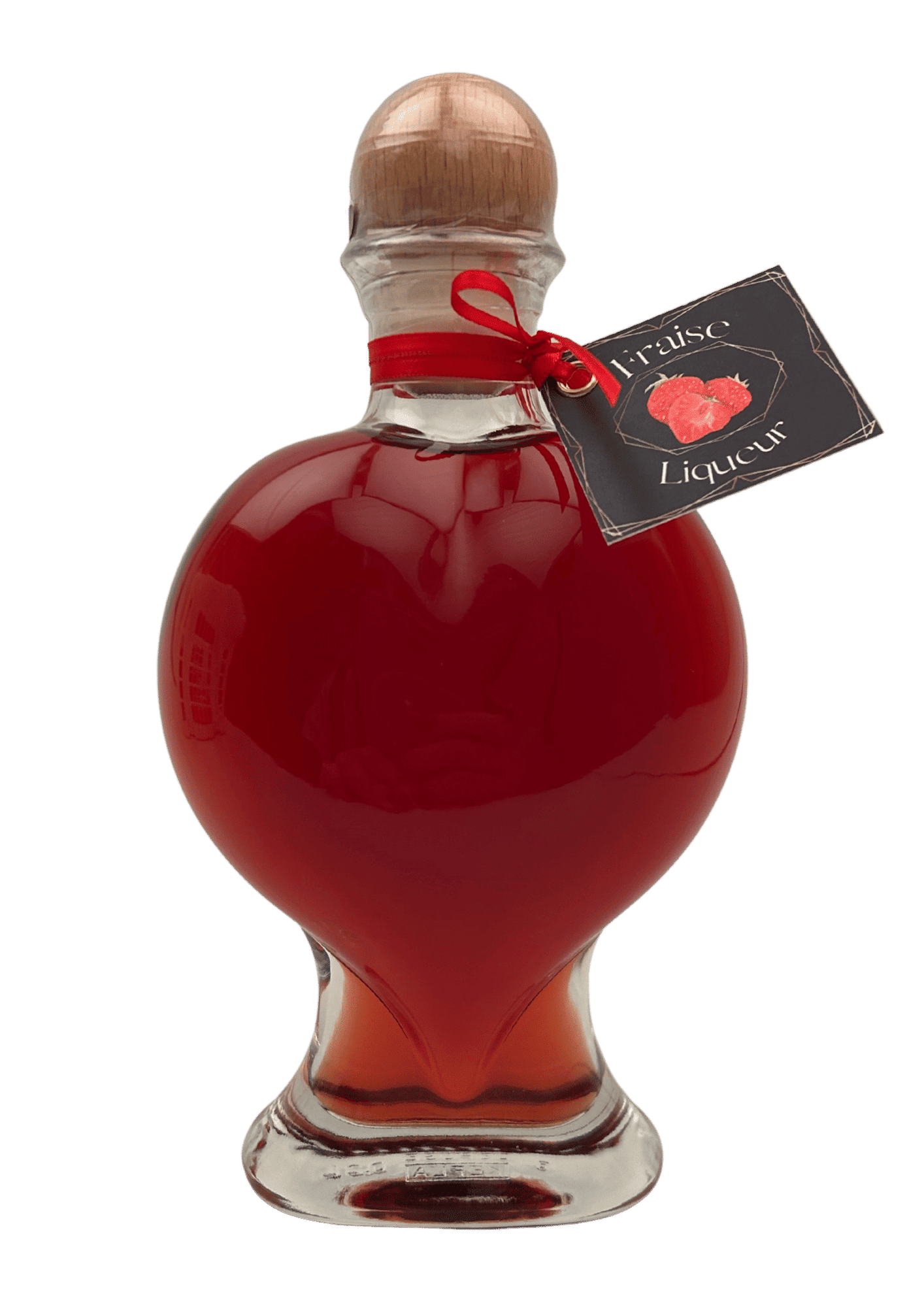 LIQ Fraise 15% Kiss 0,2 L