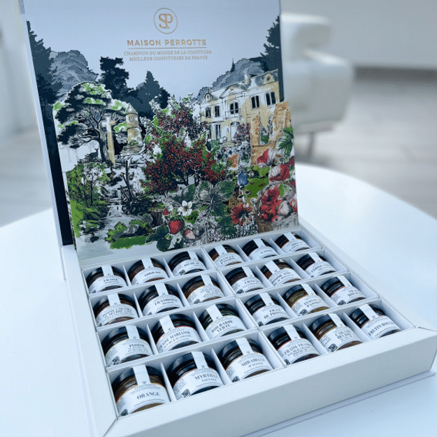 Calendrier de l'avent - Confitures 