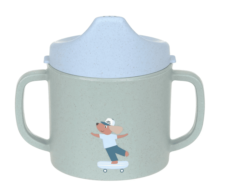 Casual Sippy Cup -Tiny Team, Hund