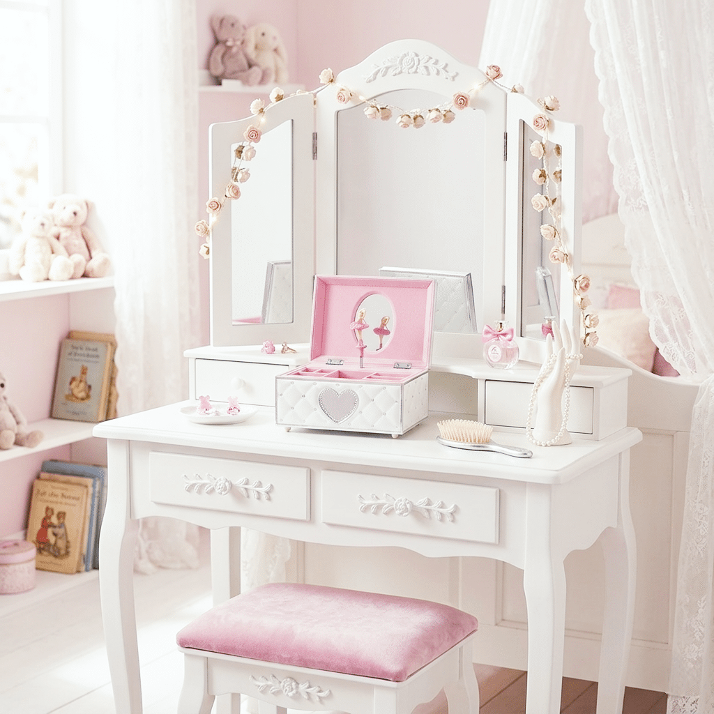 Boîte à bijoux personnalisée avec musique et ballerine