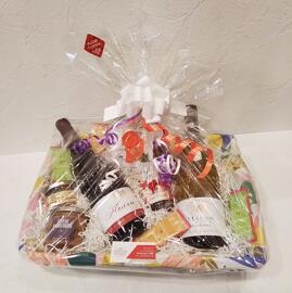 Food Gift Baskets Wine France Burgundy Sommellerie de France Bascharage