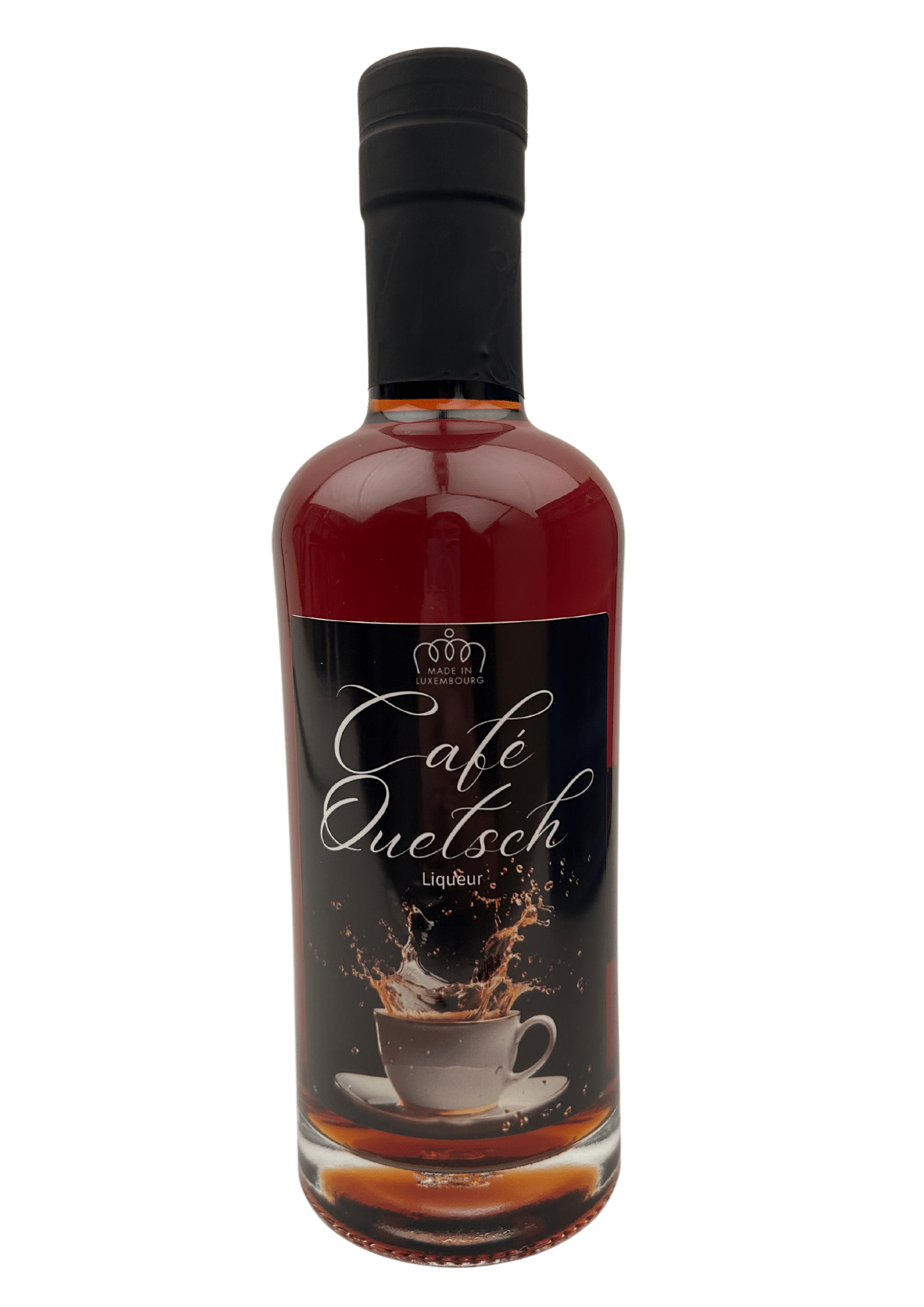 Liqueur Café Quetsch 35% 50cl