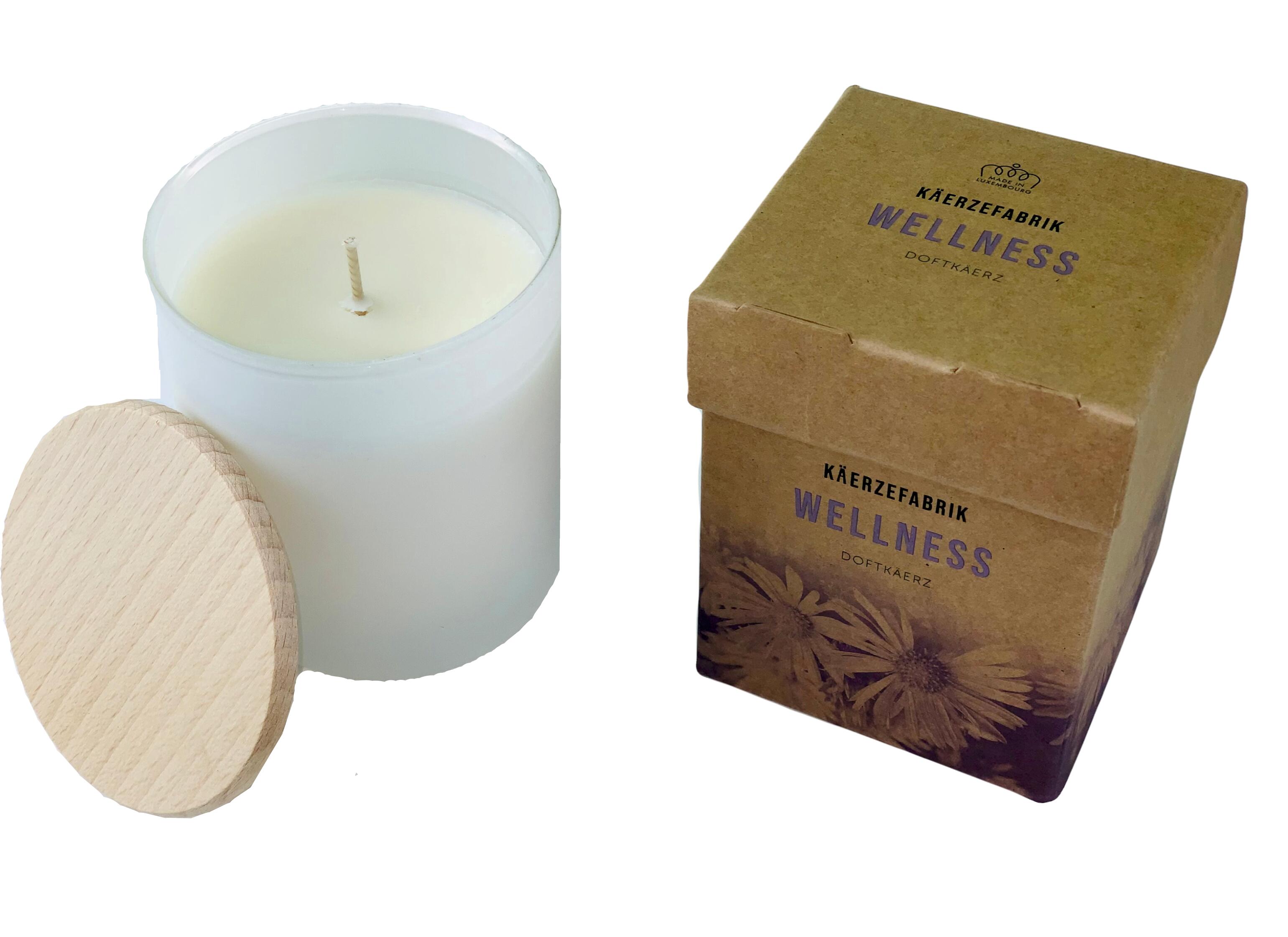 Scented candle "Wellness