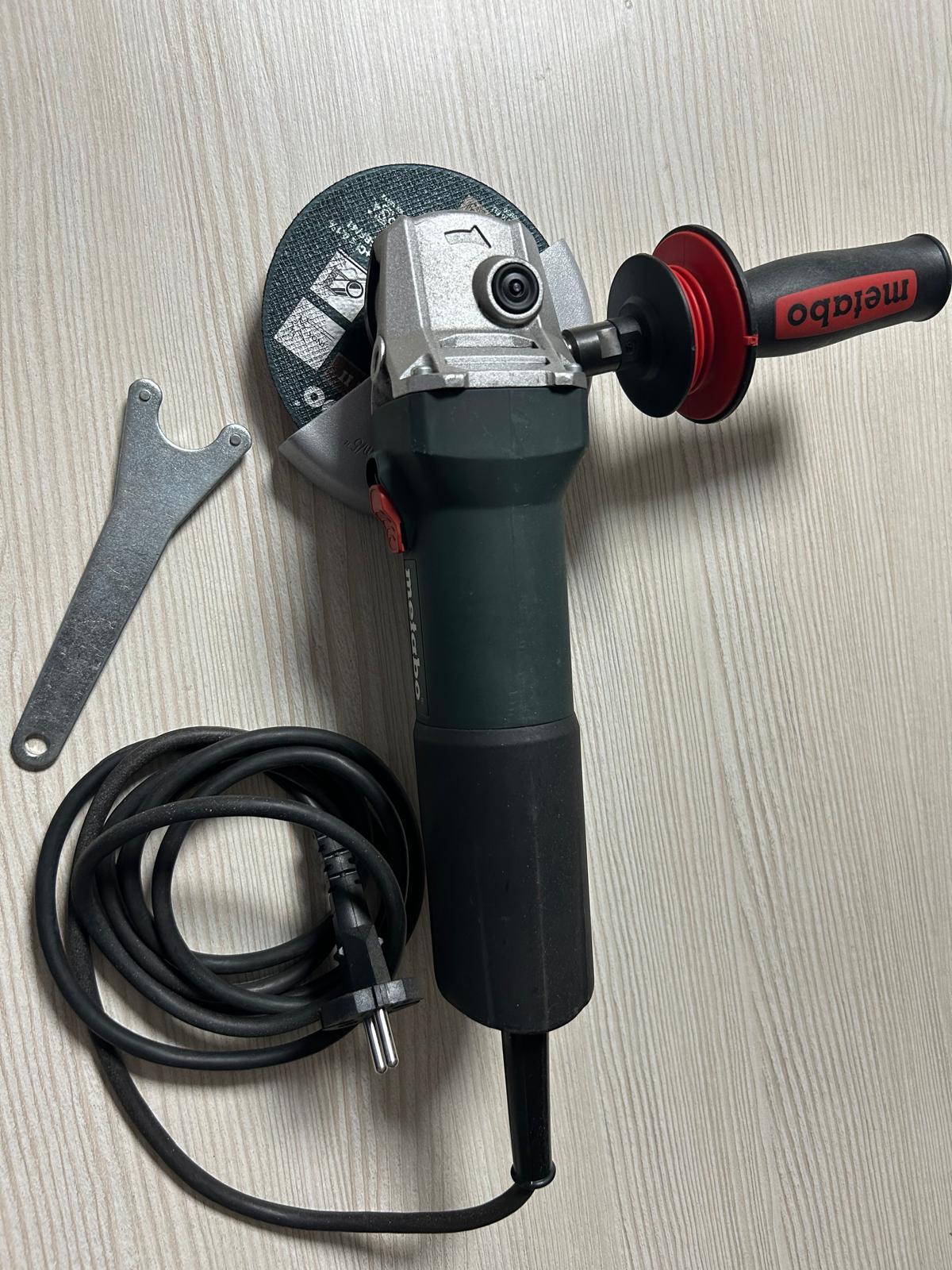 W 850-125 Meuleuse d'angle, Ø 125mm, 850 W