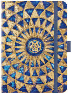 Schäfer, Natalia: Premium Timer Midi 'Meditation' 2026 Buchkalender - Terminplaner mit hochwertiger Folienveredelung und Prägung.