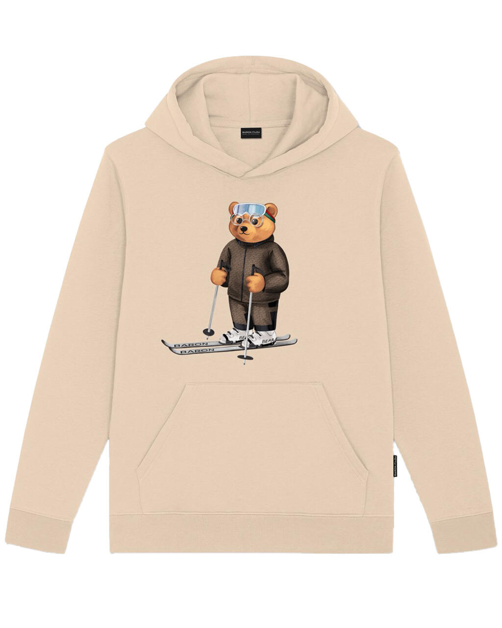 Sweatshirt mit Kapuze - CVIII