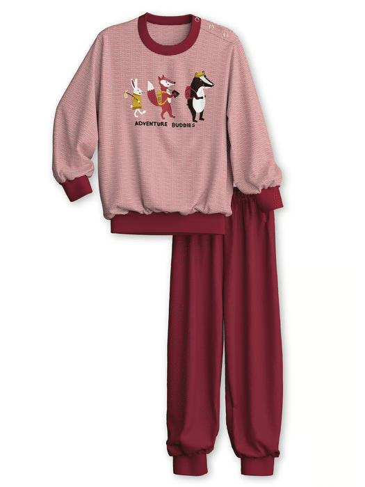 Calida Pyjama enfant à bord-côte