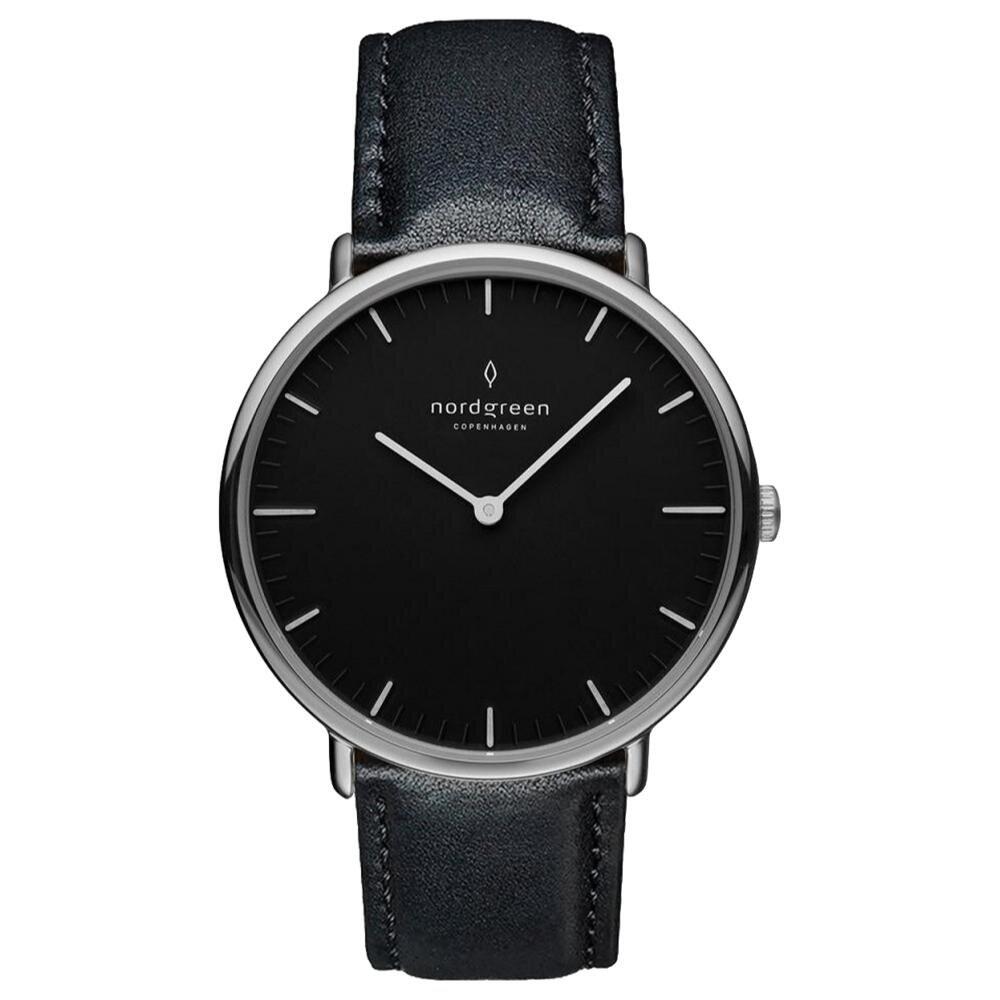Nordgreen Copenhagen - NR40SILEBLBL - Armbanduhr - Herren - Quarz - NATIVE