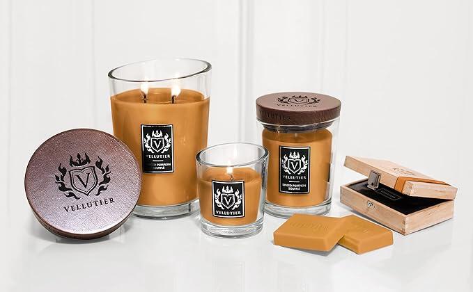 SPICED PUMPKIN SOUFFLÉ - scented candle