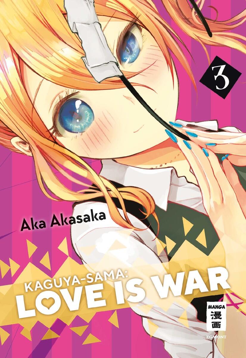 Kaguya-sama: love is war t04 - Akasaka Aka - ernster