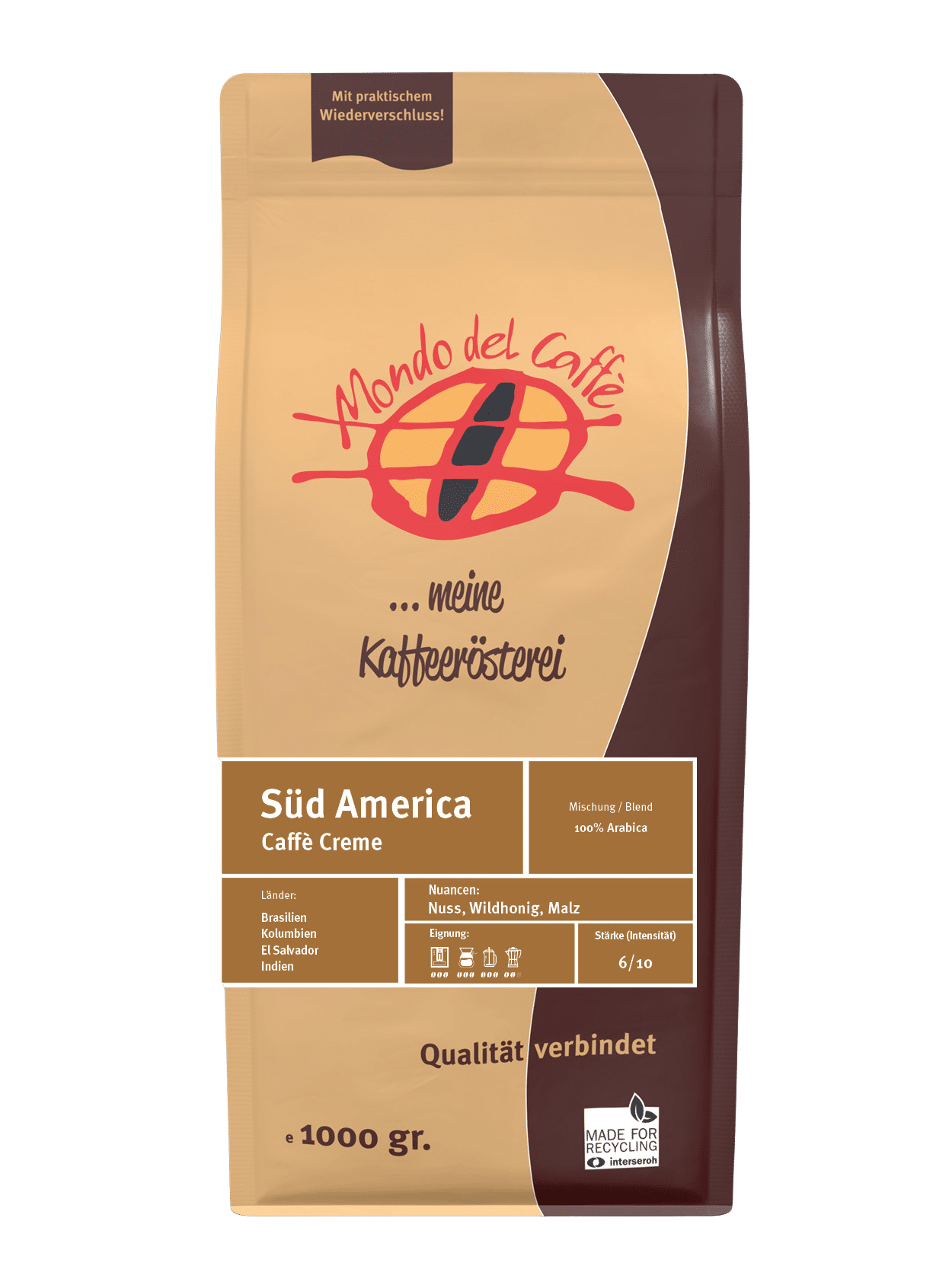 Sud America Speciality Coffee 100% Arabica Blend