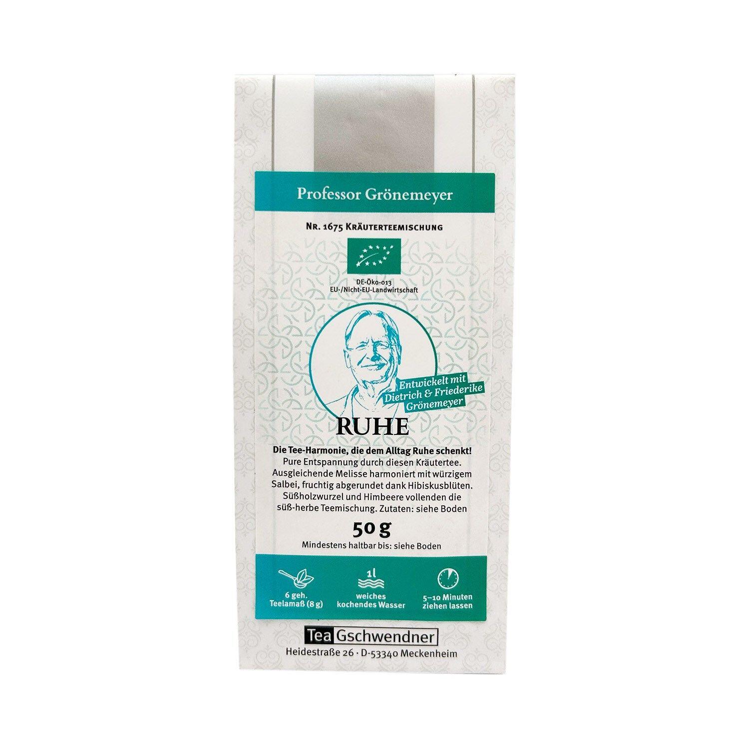 1675 - Herbal Tea - Calm Organic