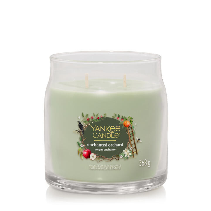 YANKEE CANDLE ENCHANTED ORCHARD MEDIUM JAR