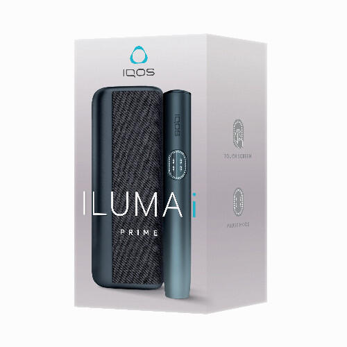 IQOS Iluma I Prime Midnight Black | Letzshop