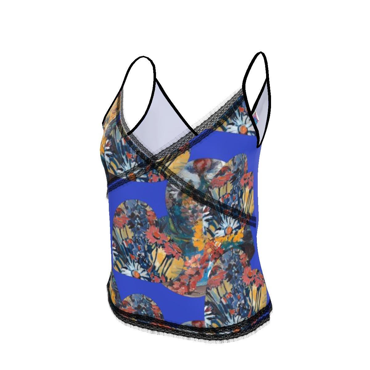 CamiTop with lace: Enchanted