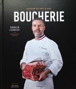 Leboeuf Romain: Boucherie, lecons en pas a pas