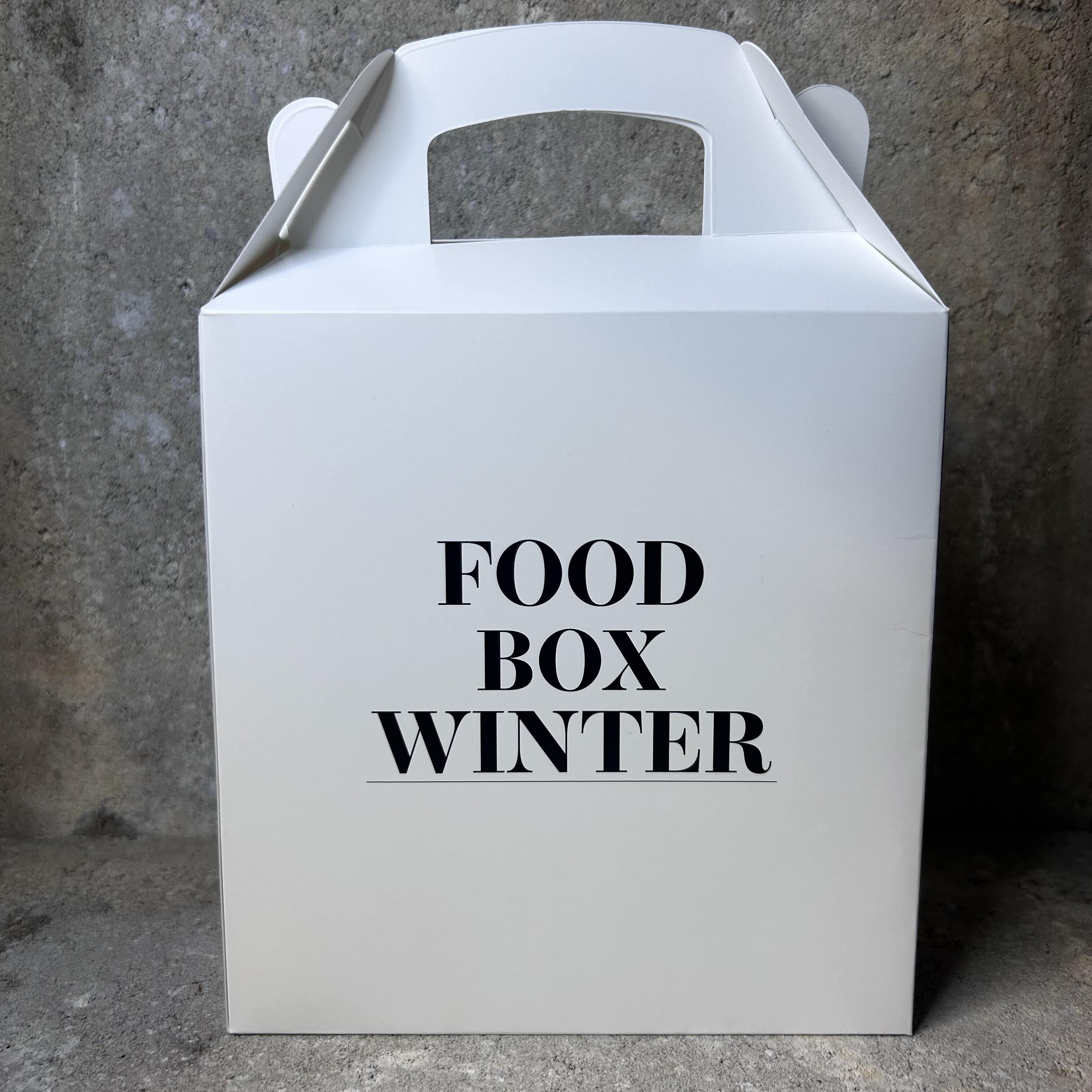 Food Box 4 - Winter Edition