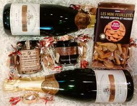 Food Gift Baskets Luxembourg Candy & Chocolate Dips & Spreads Crackers Tapenade Sommellerie de France Bascharage