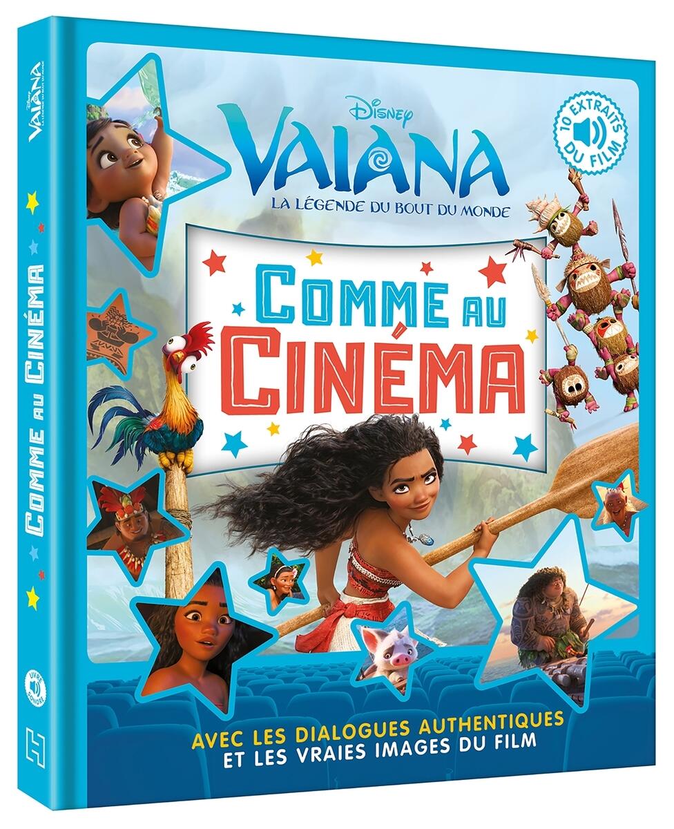 VAIANA - Les Grands Classiques - L'histoire du film - Disney Princesses