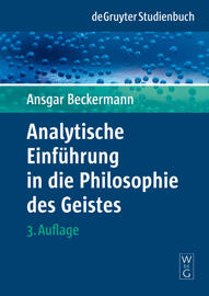 Books books on philosophy De Gruyter GmbH