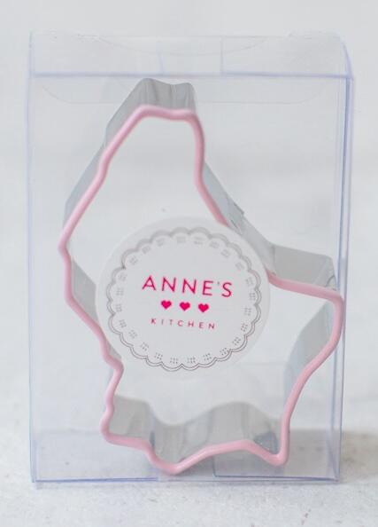 Luxembourg Cookie Cutter, Rose