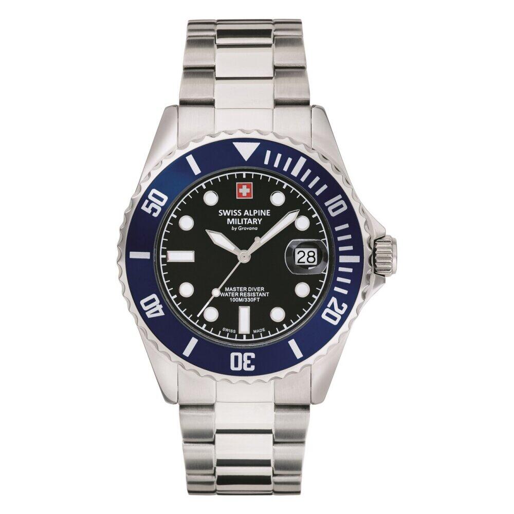 Swiss Alpine Military - 7053.1136 - Montre homme - Quartz - Master Diver