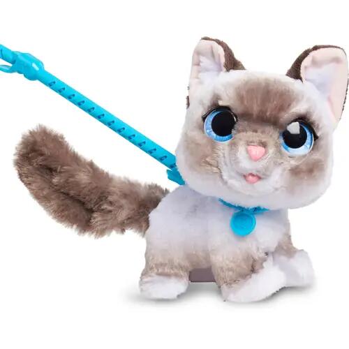 furReal Walk-A-Lots Kätzchen, peluche interactive de 20 cm avec mouvement et son