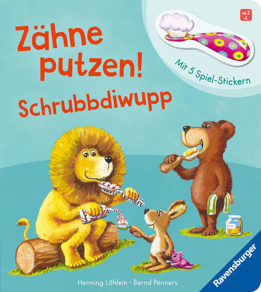 Brush your teeth! Schrubbdiwupp