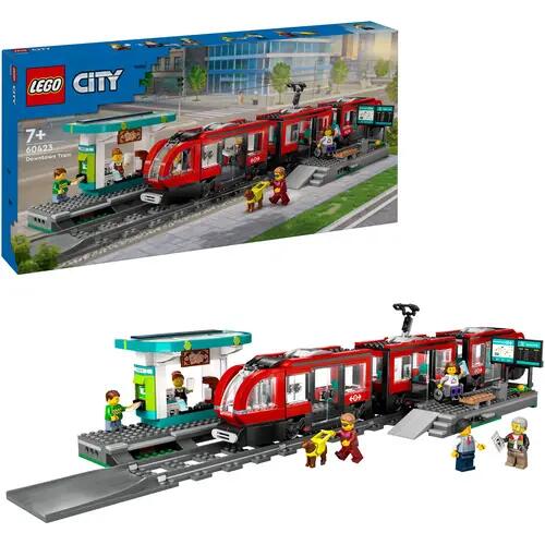 LEGO® City 60423 tramway avec arrêt
