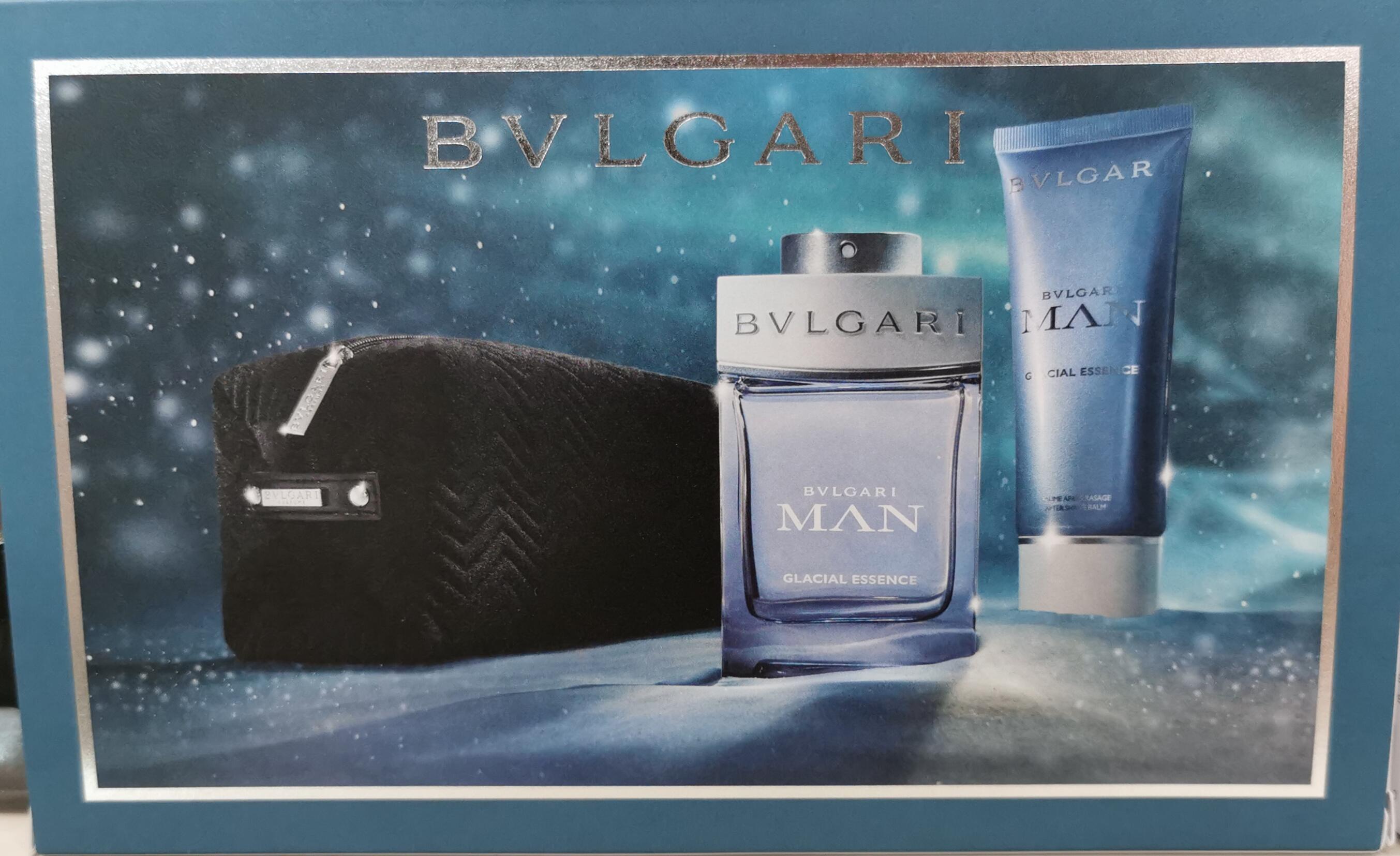 Bvlgari Box Bvlgari Man Glacial essence 100ml Letzshop