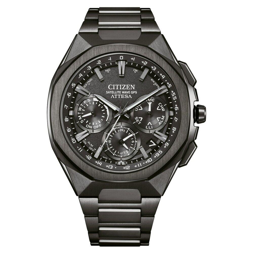 Citizen - CC4105-69E - Wristwatch - Men's - Solar-Powered - Satellite Wave