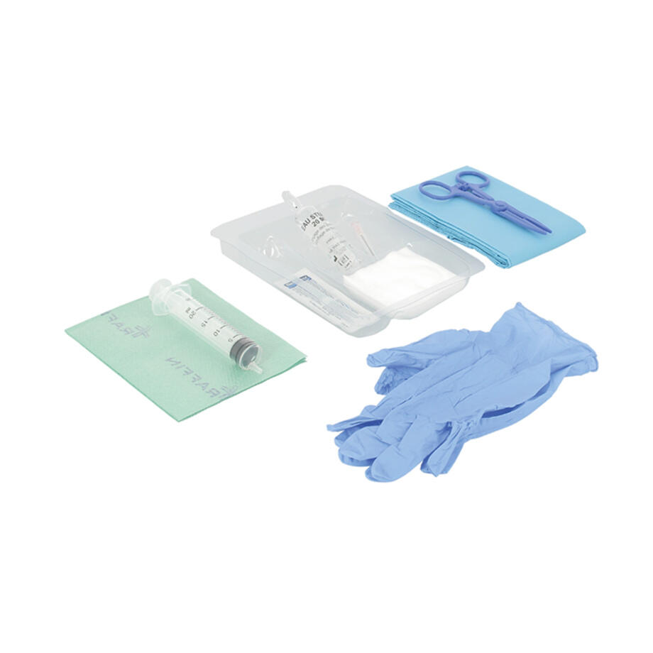 Set de sondage urinaire N°10