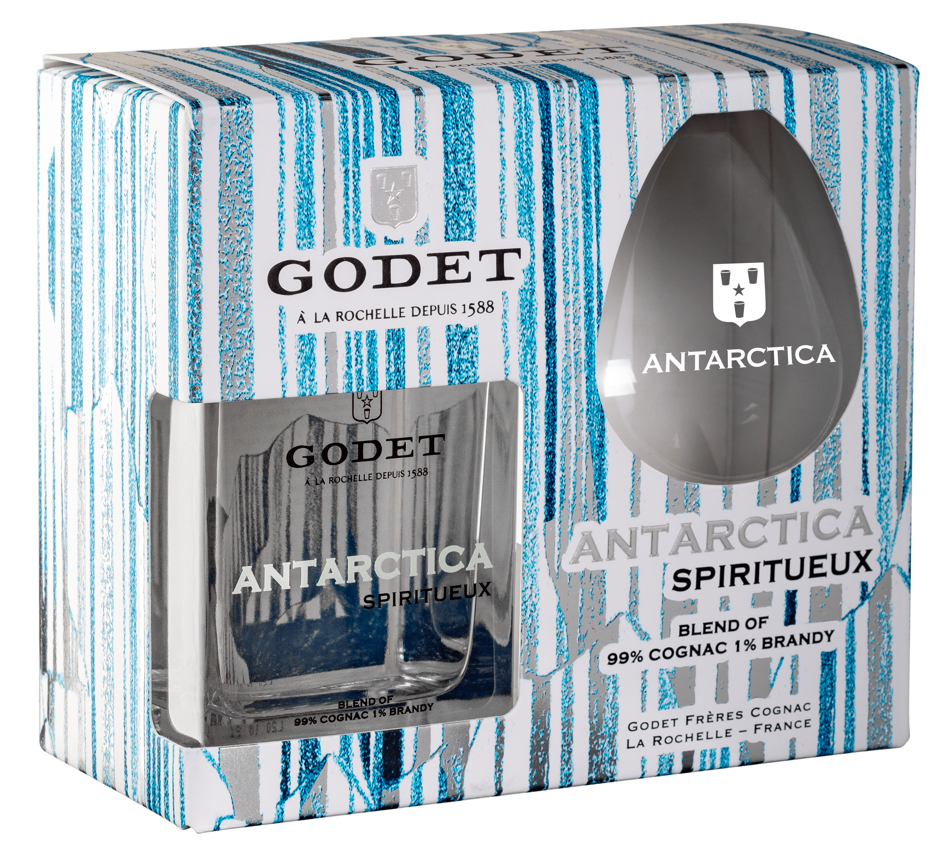 Godet Antartica Giftset - 50 cl x 40.0 %