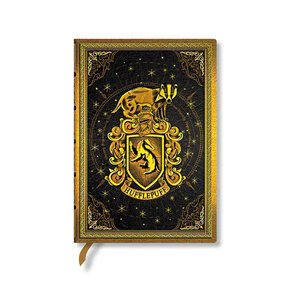 PBD6517: Carnets à couverture rigide Harry Potter - Midi HARRY POTTER Carnet Poufsouffle Midi LIG LIG. 144 p.