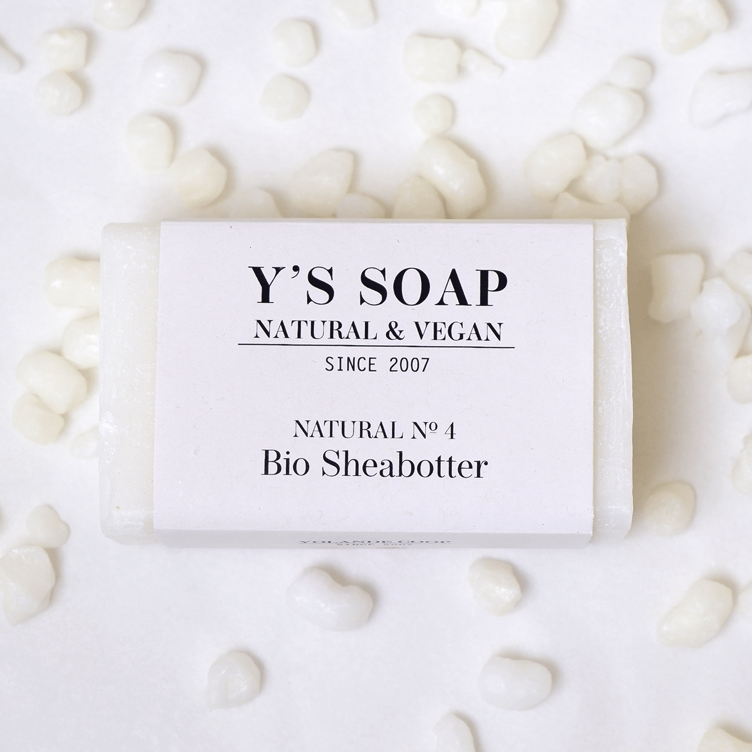 Y's soap Natural N°4 - Organic Shea butter 110gr