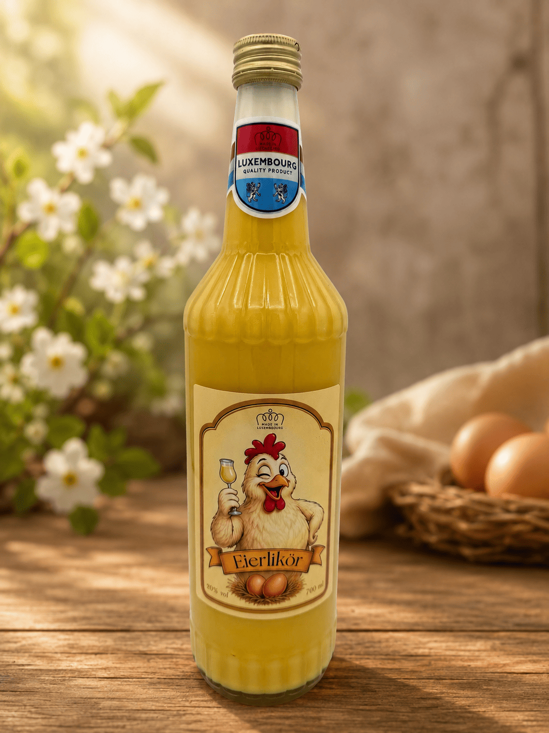 Advocaat Egg Liquor 20% 70 cl